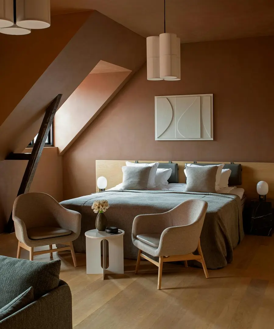 Hotellrum på Audo House