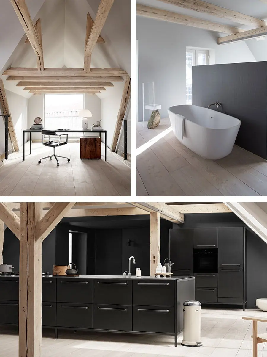 Interiør i Vipp Loft