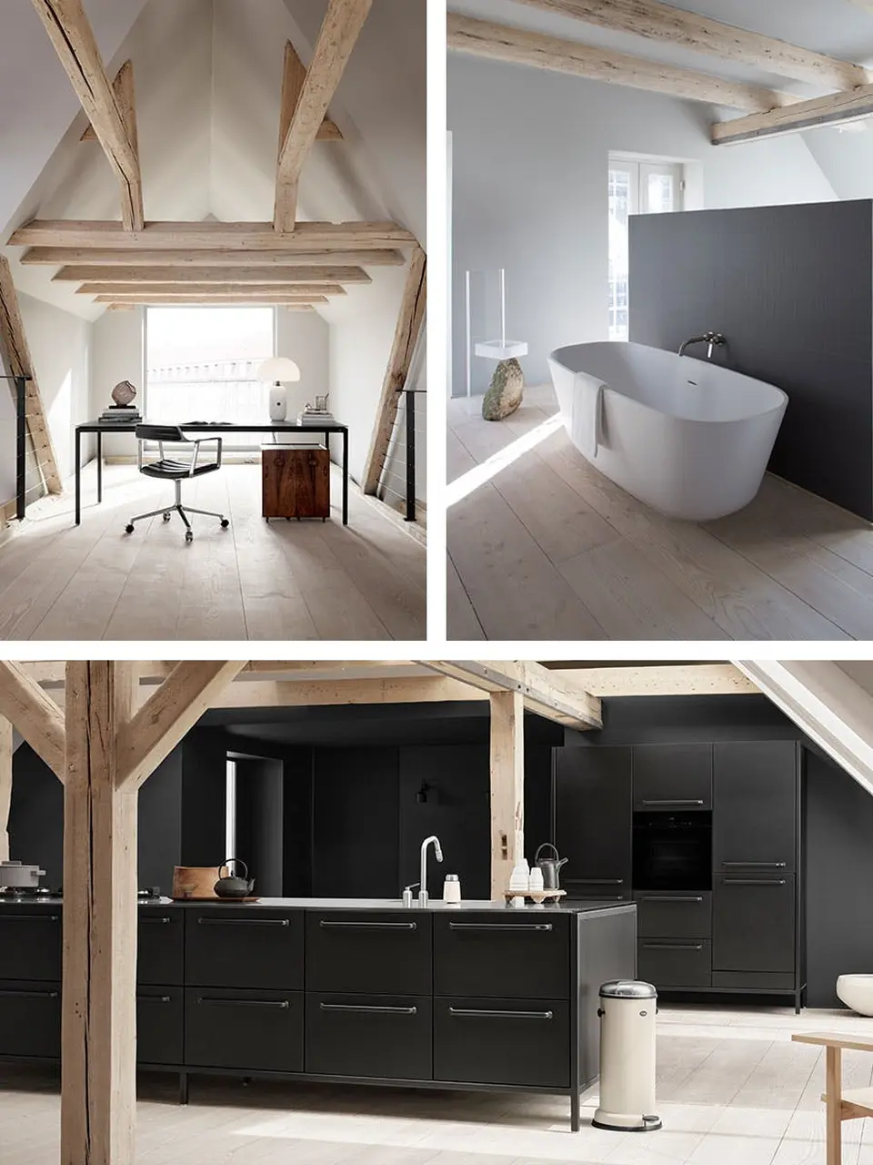 Interiør i Vipp Loft