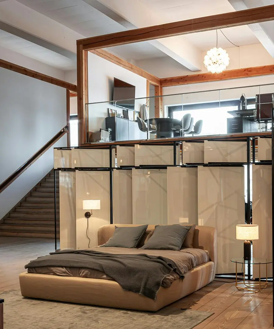 Inredning i GUBIs showroom