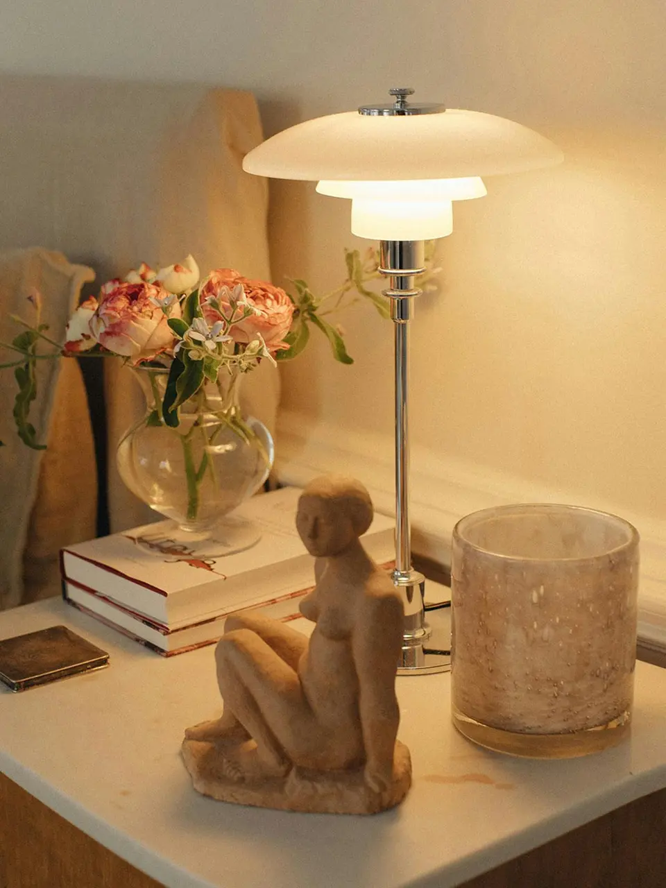 Lampe hjemme hos Sofia Wood