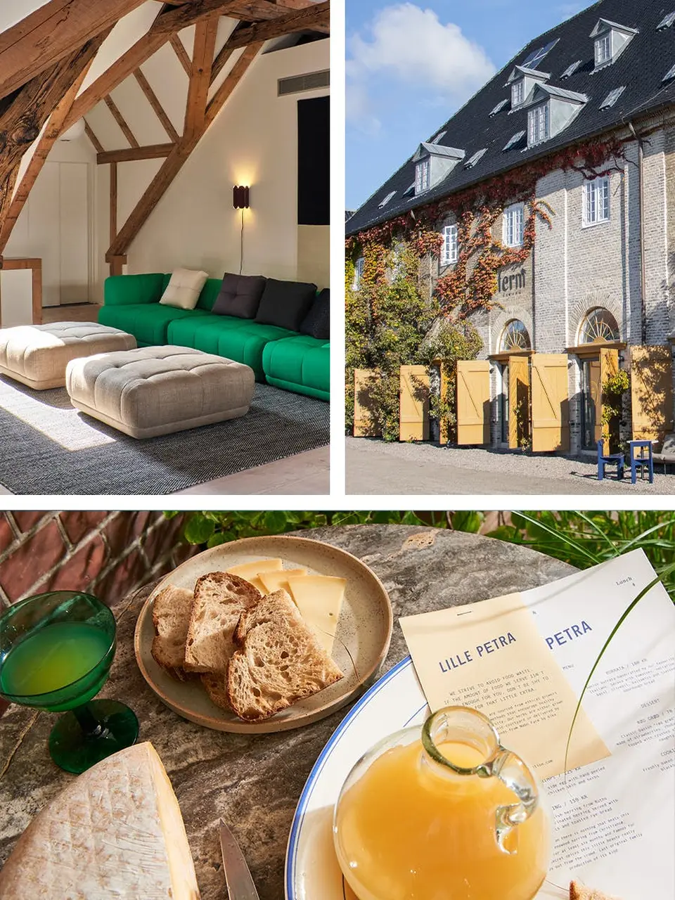 ferm LIVING, HAY House ja Lille Petra Kööpenhaminassa