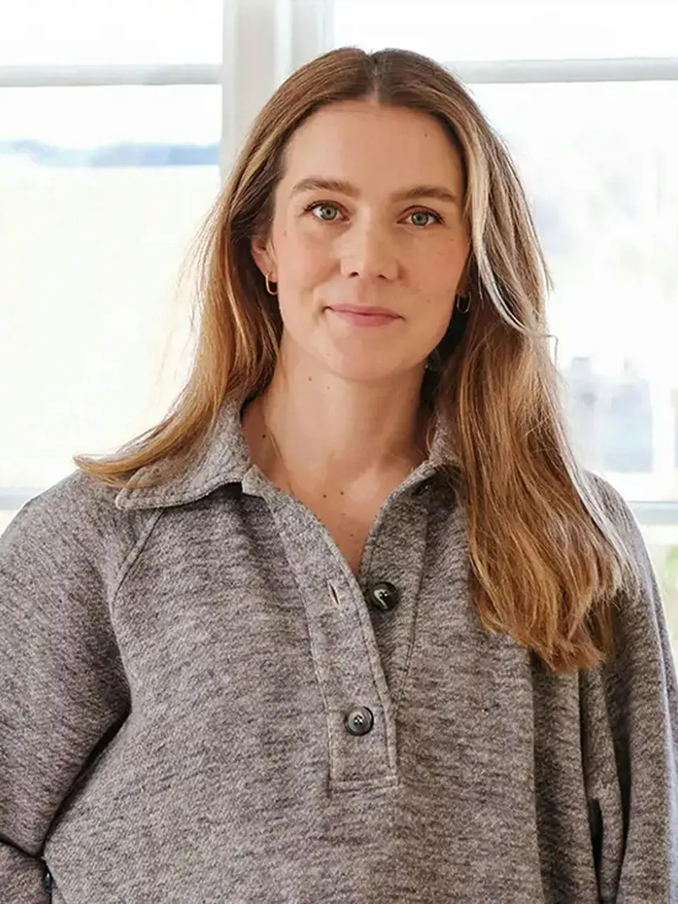 Portræt af Johanna Bradford