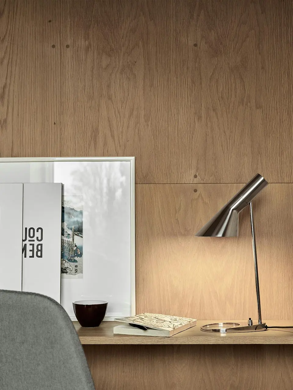 Louis Poulsen-lampa i hemmet
