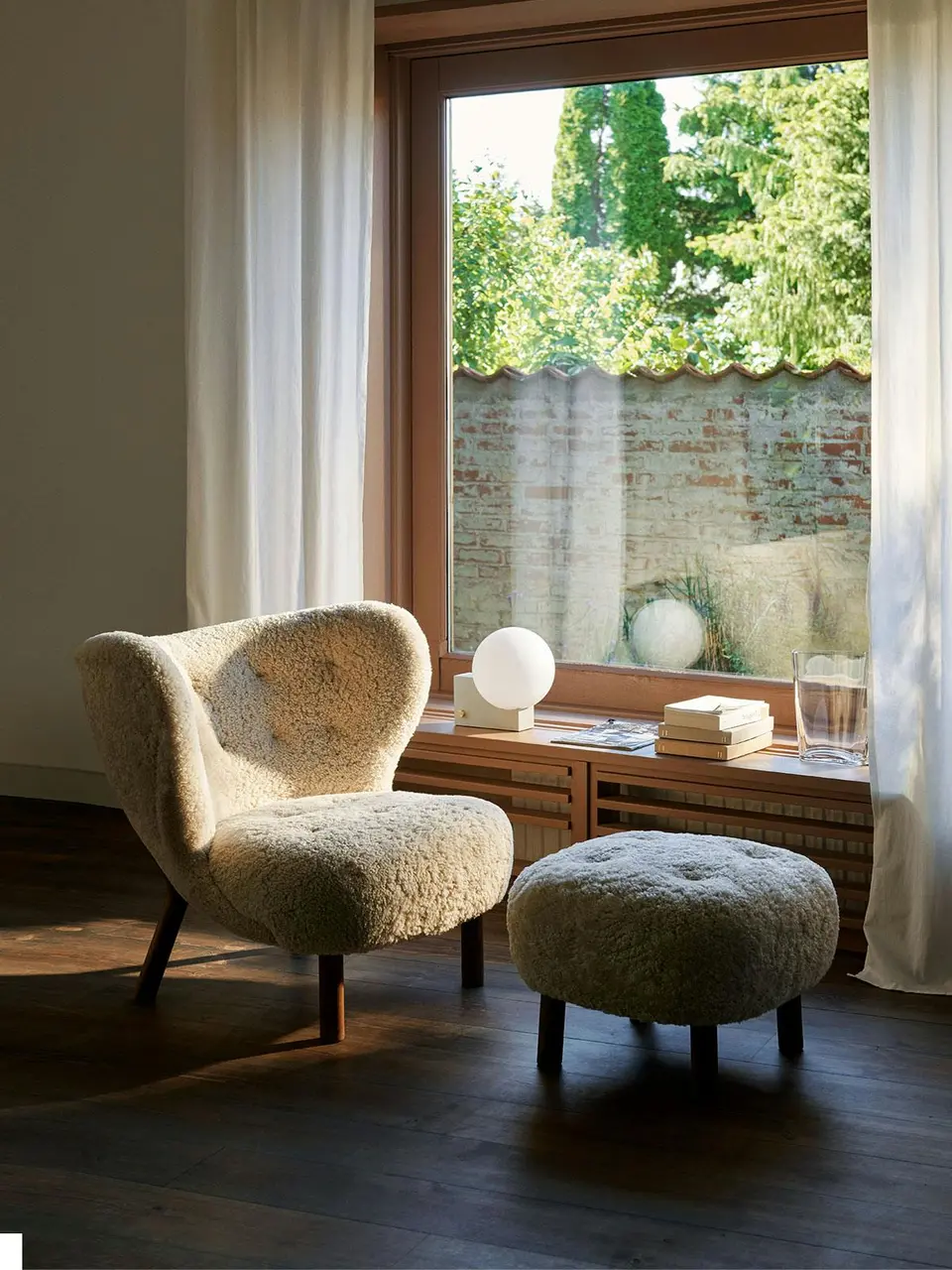 Designmøbler i stuen