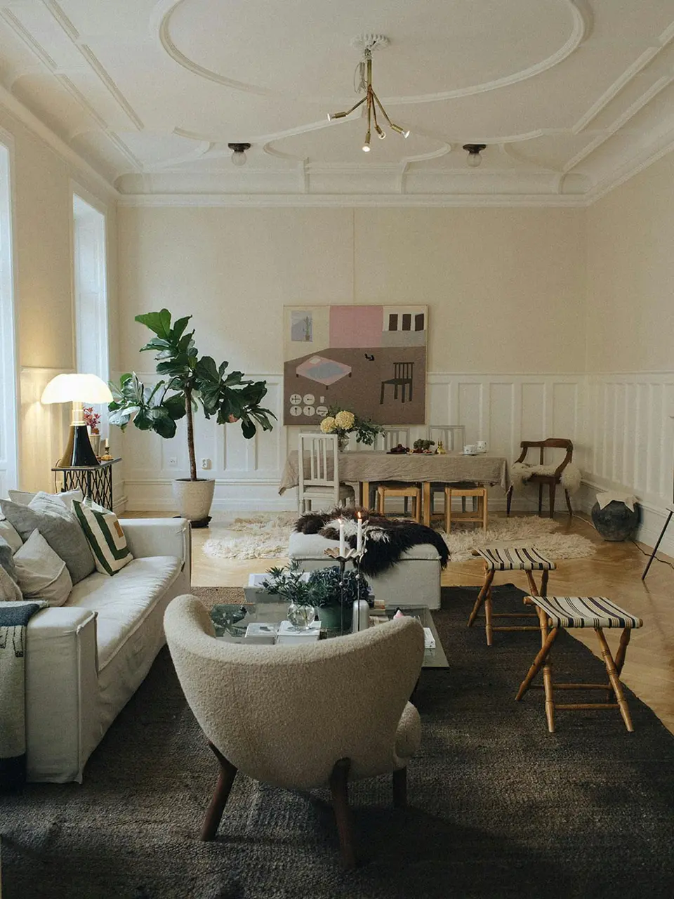 Designlampe