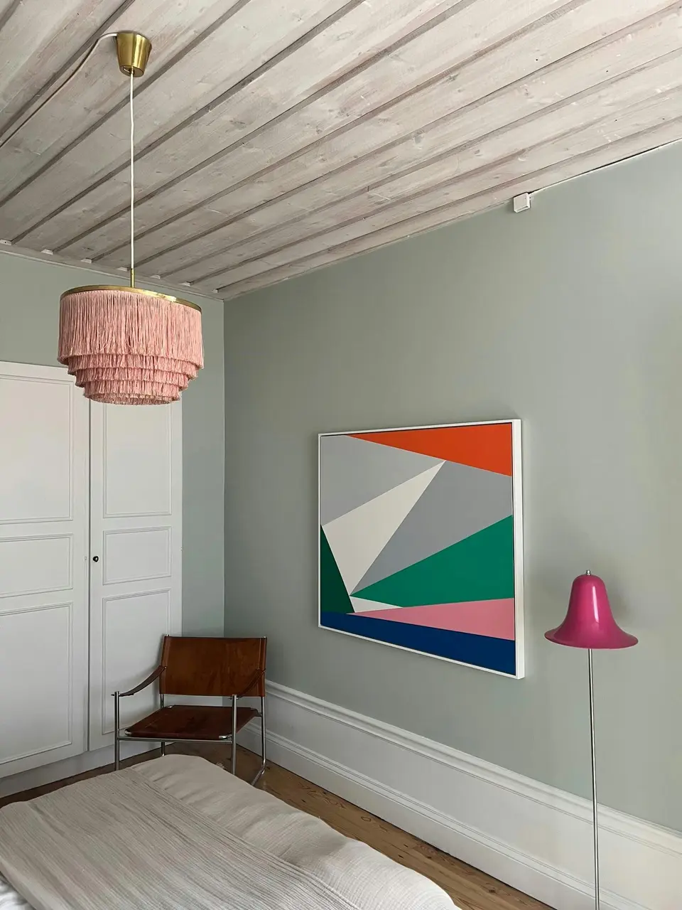 Detalje hjemme hos Sigfrid Billgren