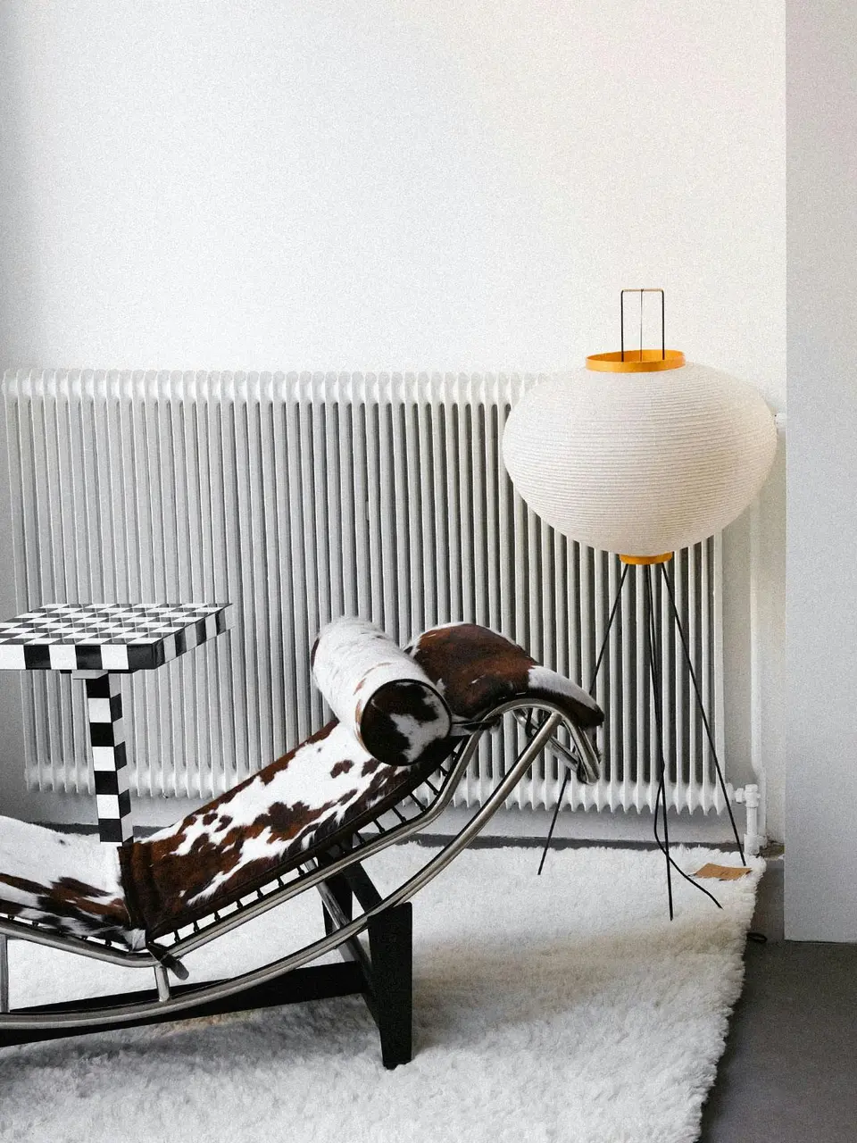 Lampe i studioet
