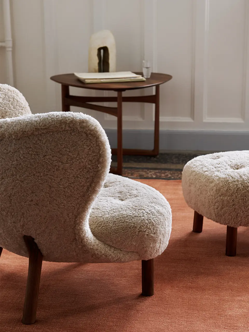 Little Petra loungestol fra &Tradition
