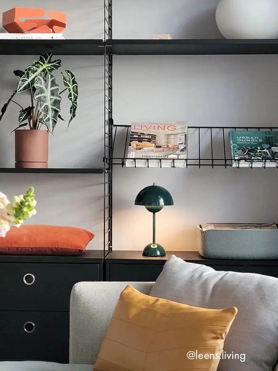 Flowerpot Portable bordlampe