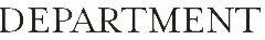 Department - möbler - logotype